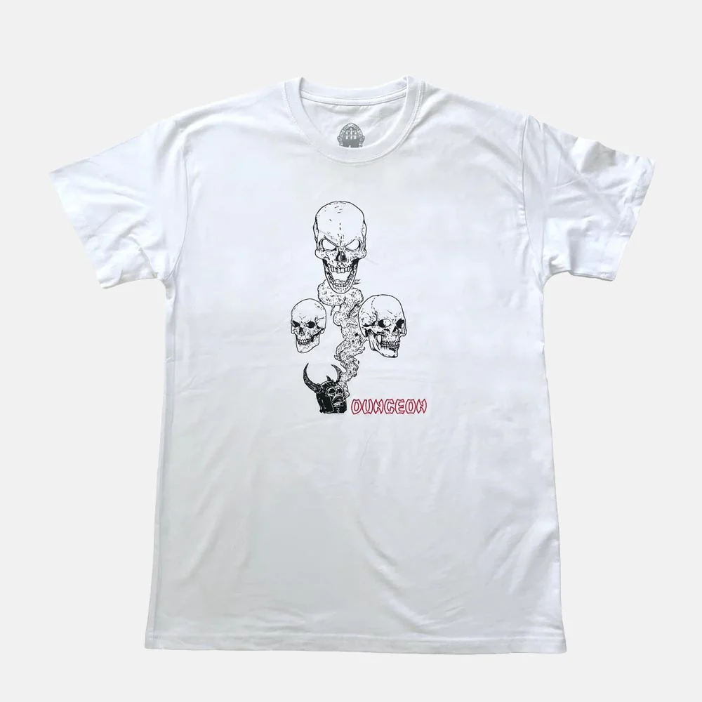 Dungeon - Nobody Lives T-Shirt - White