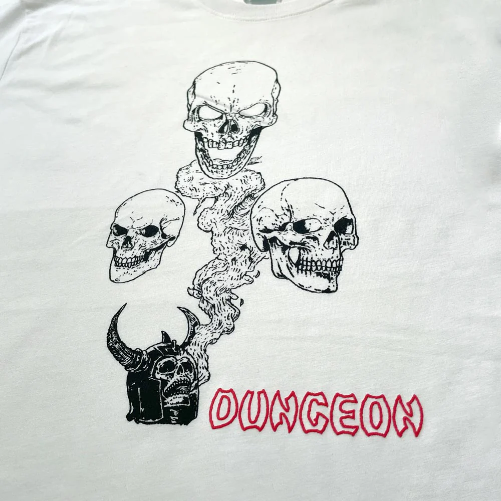 Dungeon - Nobody Lives T-Shirt - White - Image 2
