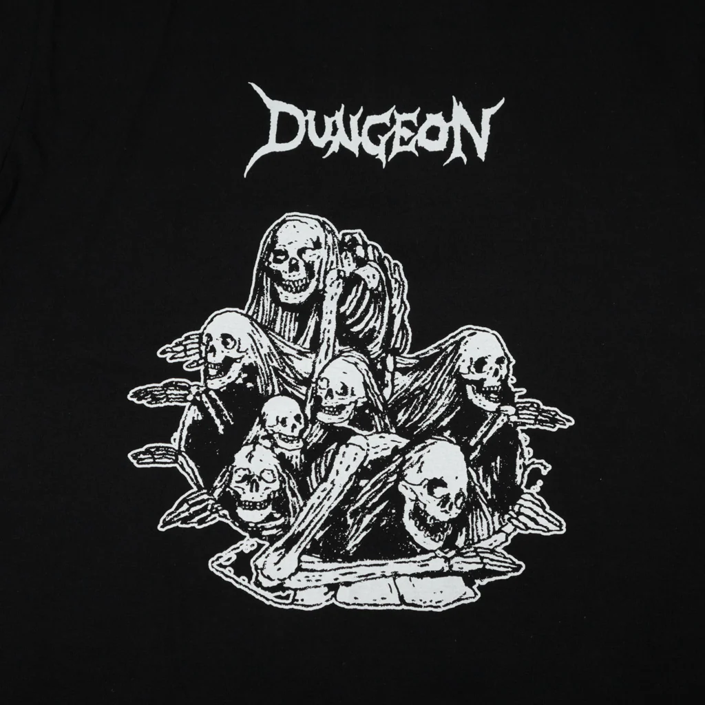 Dungeon - Pit Longsleeve T-Shirt - Black - Image 2