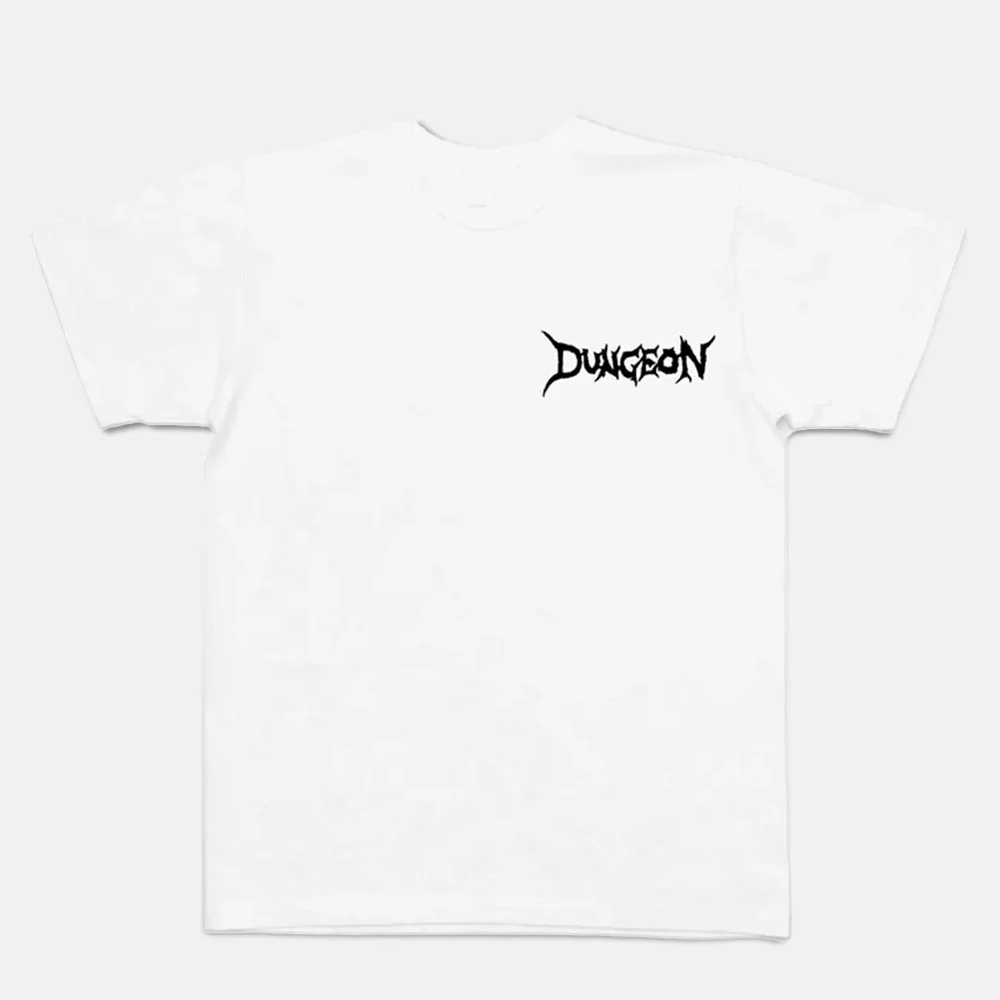 Dungeon - Portcullis T-Shirt - White - Image 2