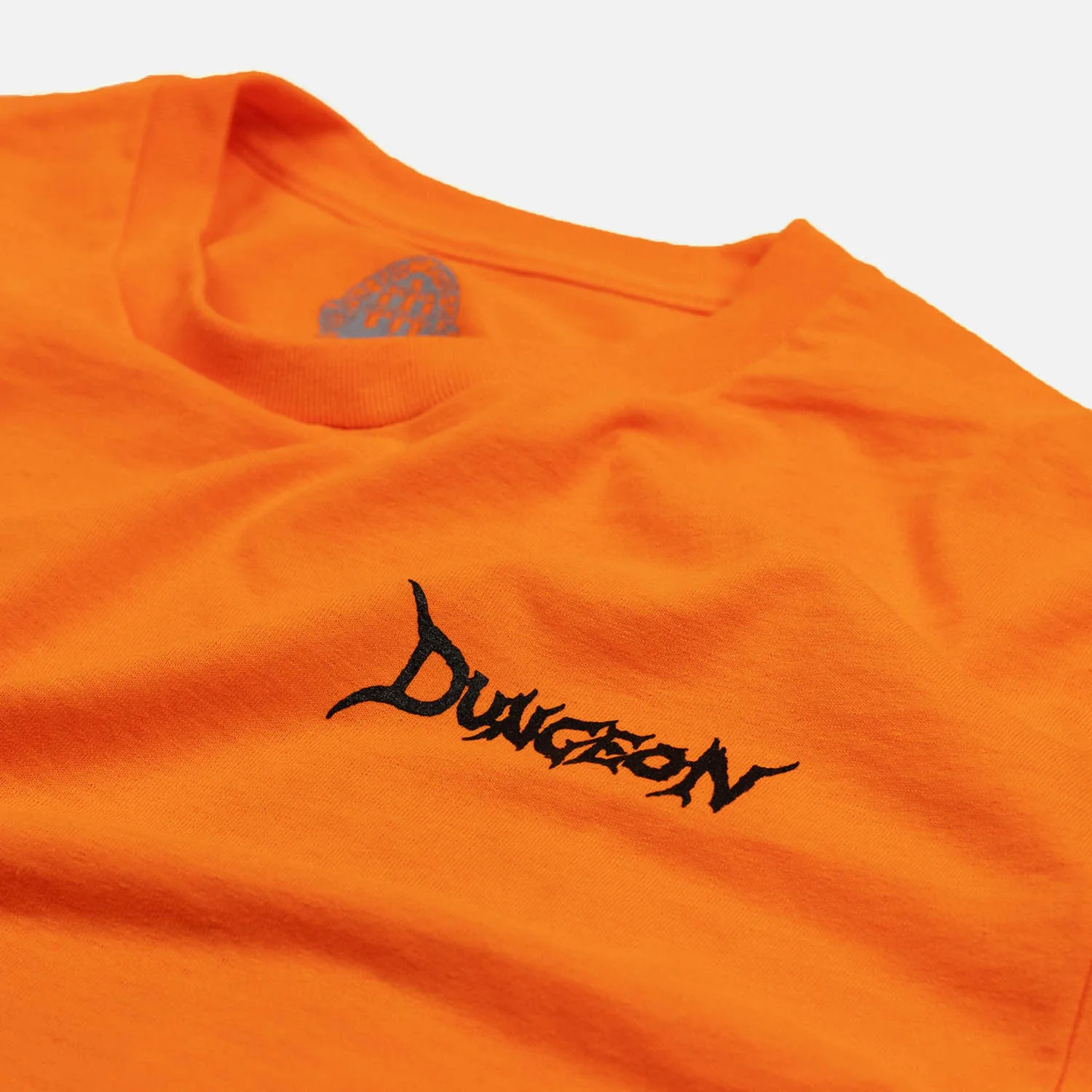 Dungeon - Portcullis T-Shirt - Orange - Image 4