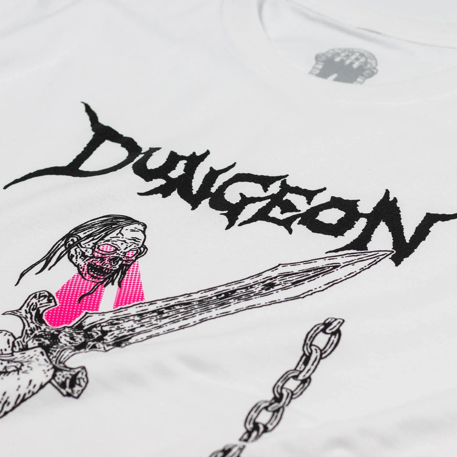 Dungeon - Power Of Sword T-Shirt - White - Image 3