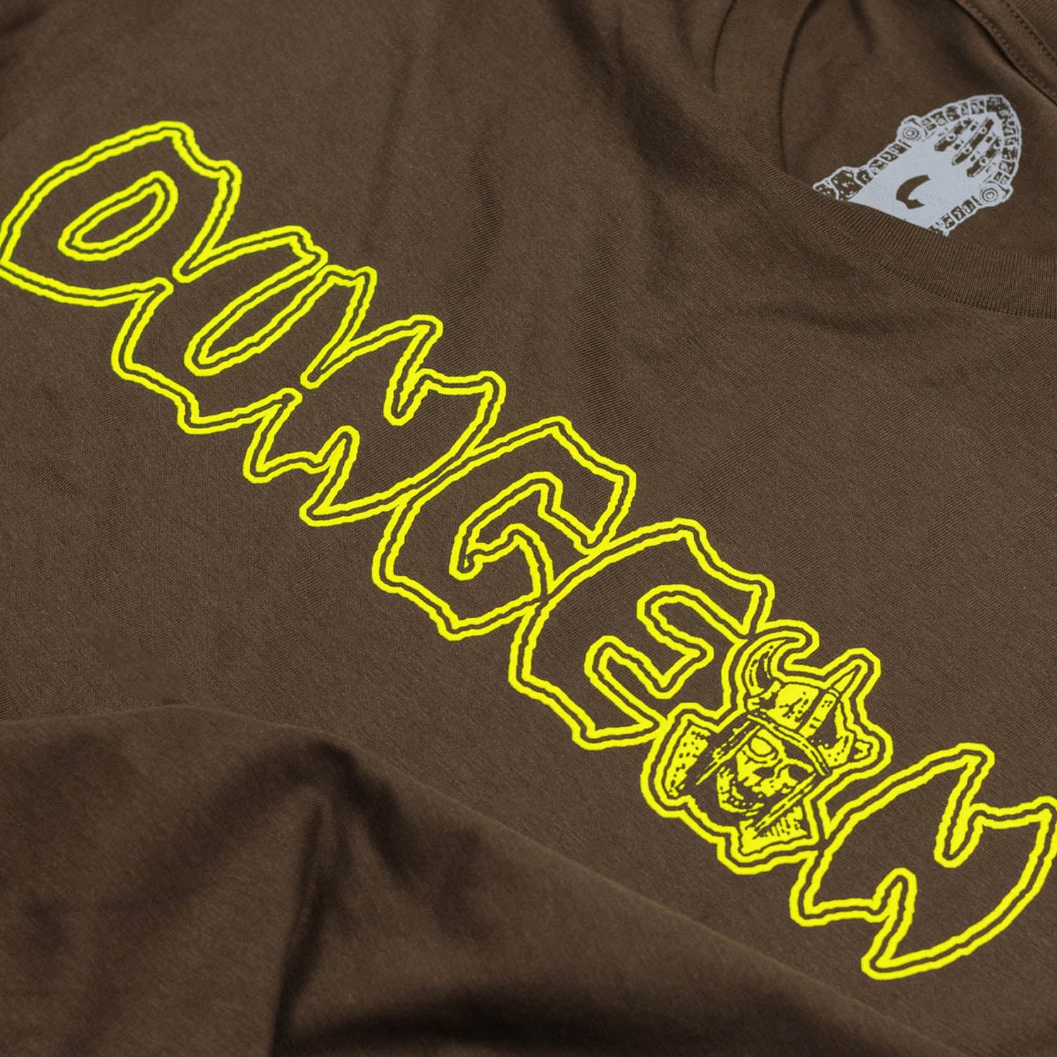 Dungeon - Riddle Master T-Shirt - Walnut - Image 2