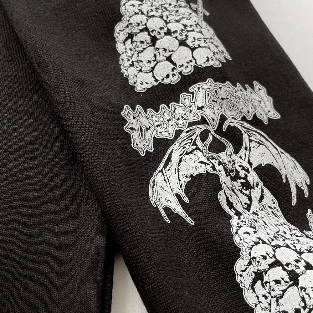 Dungeon - Ritual Steel Hooded Pullover Sweatshirt - Black - Image 2