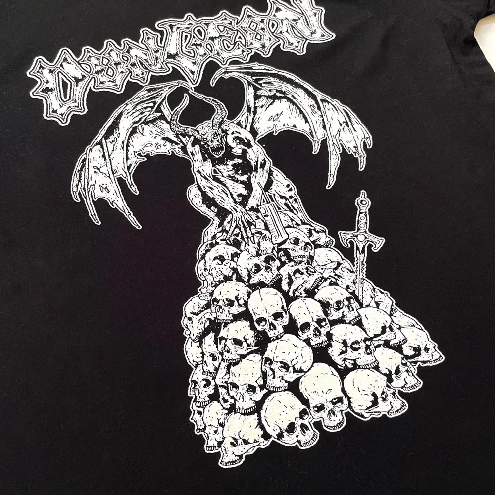 Dungeon - Ritual Steel T-Shirt - Black - Image 2