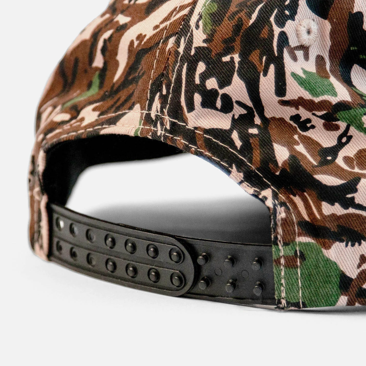 Dungeon - Scrawl Logo Cap - Forest Camo / Orange - Image 4