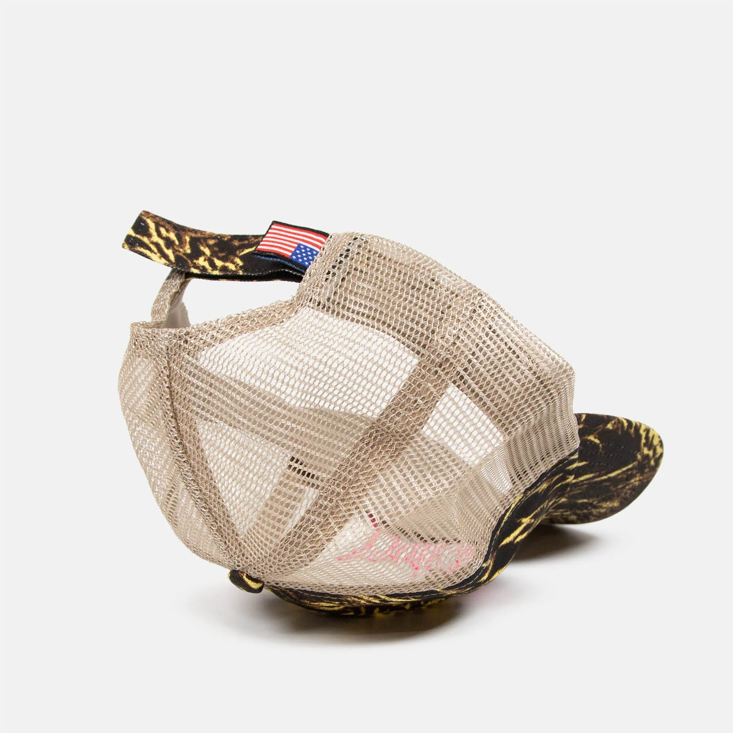 Dungeon - Scrawl Logo Mesh Cap - Duck Camo - Image 3