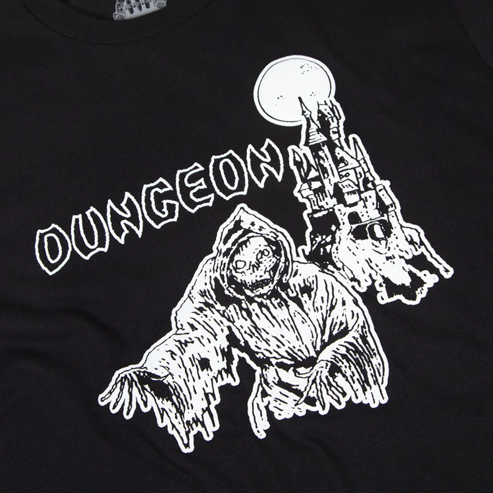 Dungeon - Tower T-Shirt - Black - Image 2