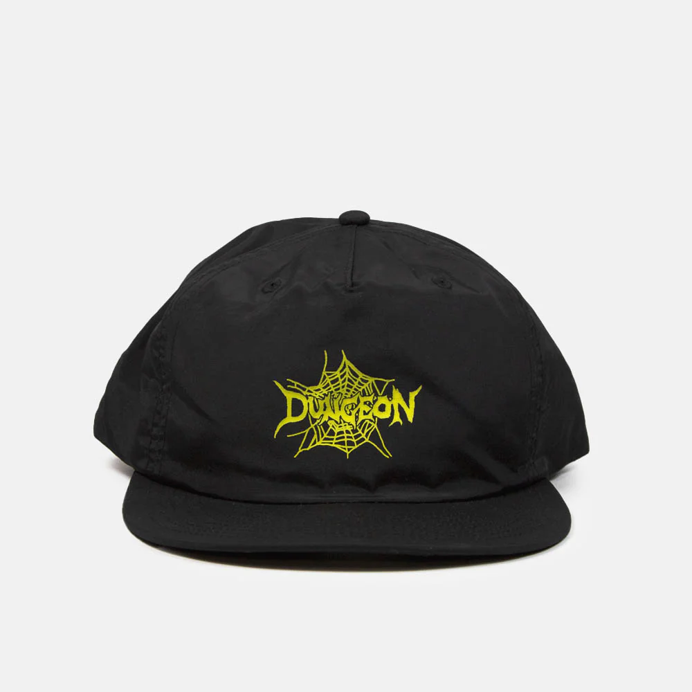 Dungeon - Web Logo Surf Cap - Black - Image 2