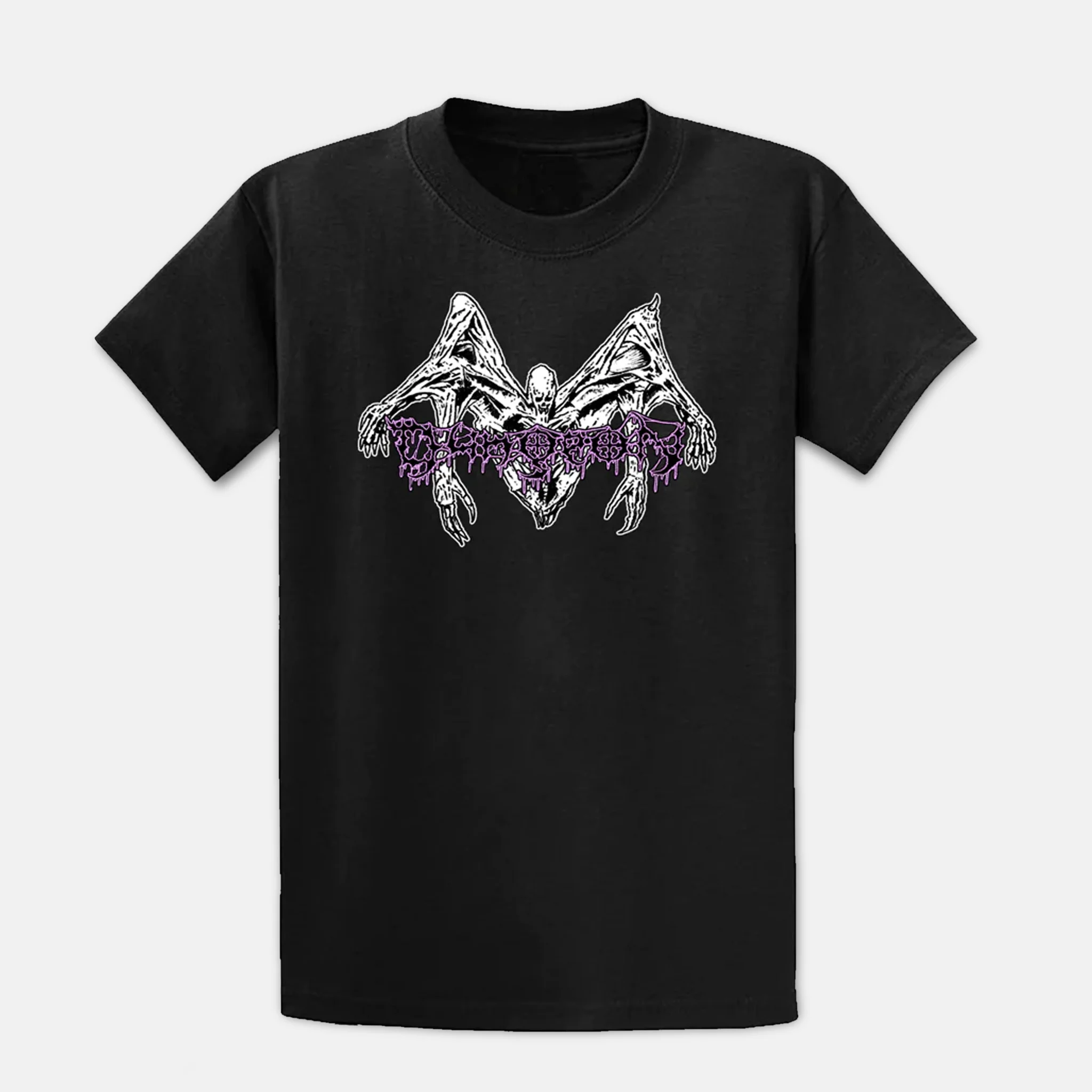 Dungeon - Wings Of Death T-Shirt - Black