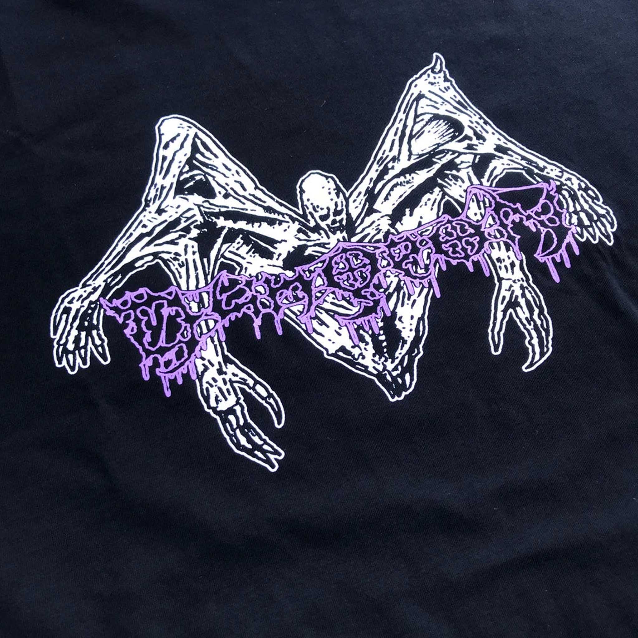 Dungeon - Wings Of Death T-Shirt - Black - Image 2