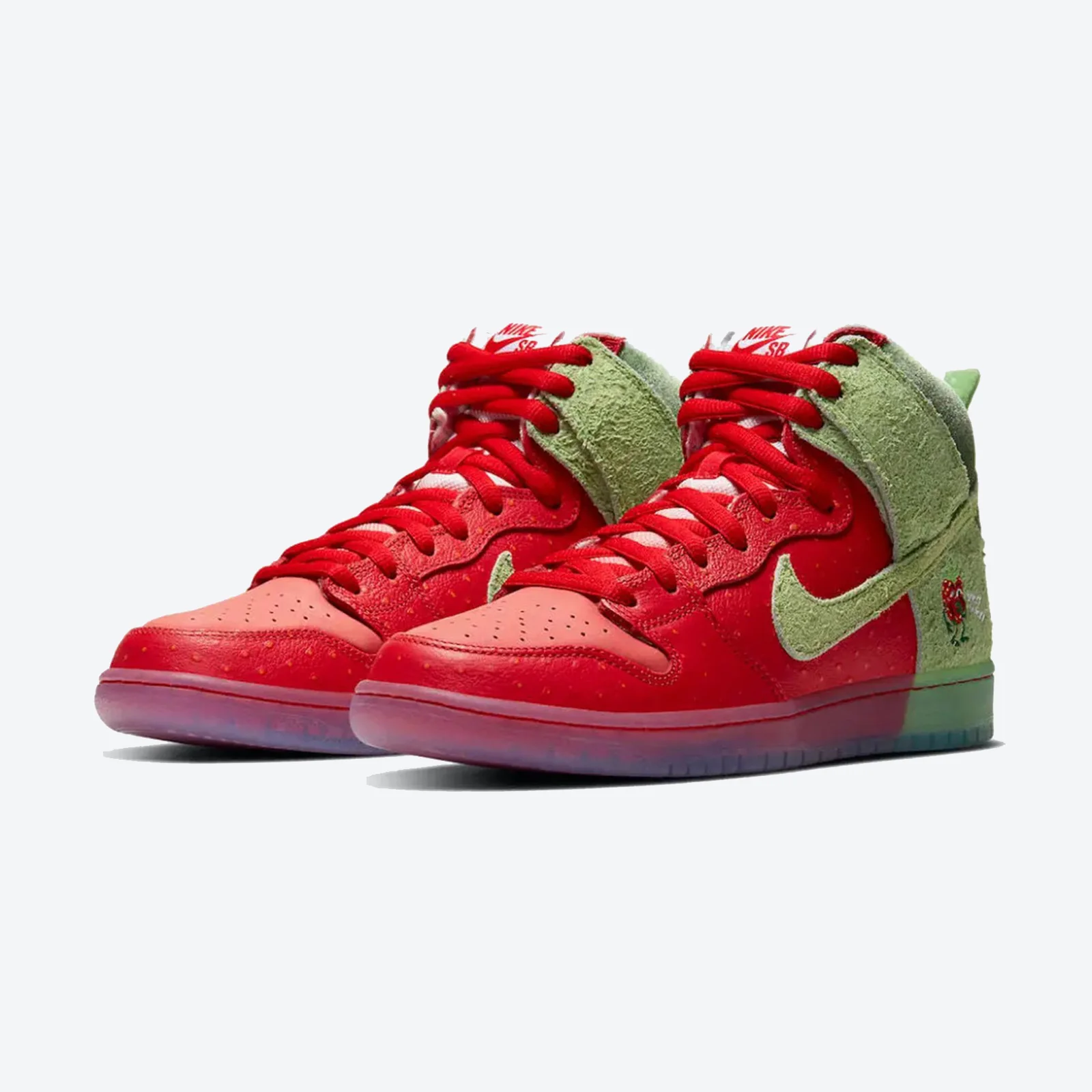 Nike SB Dunk High Pro - Strawberry Cough