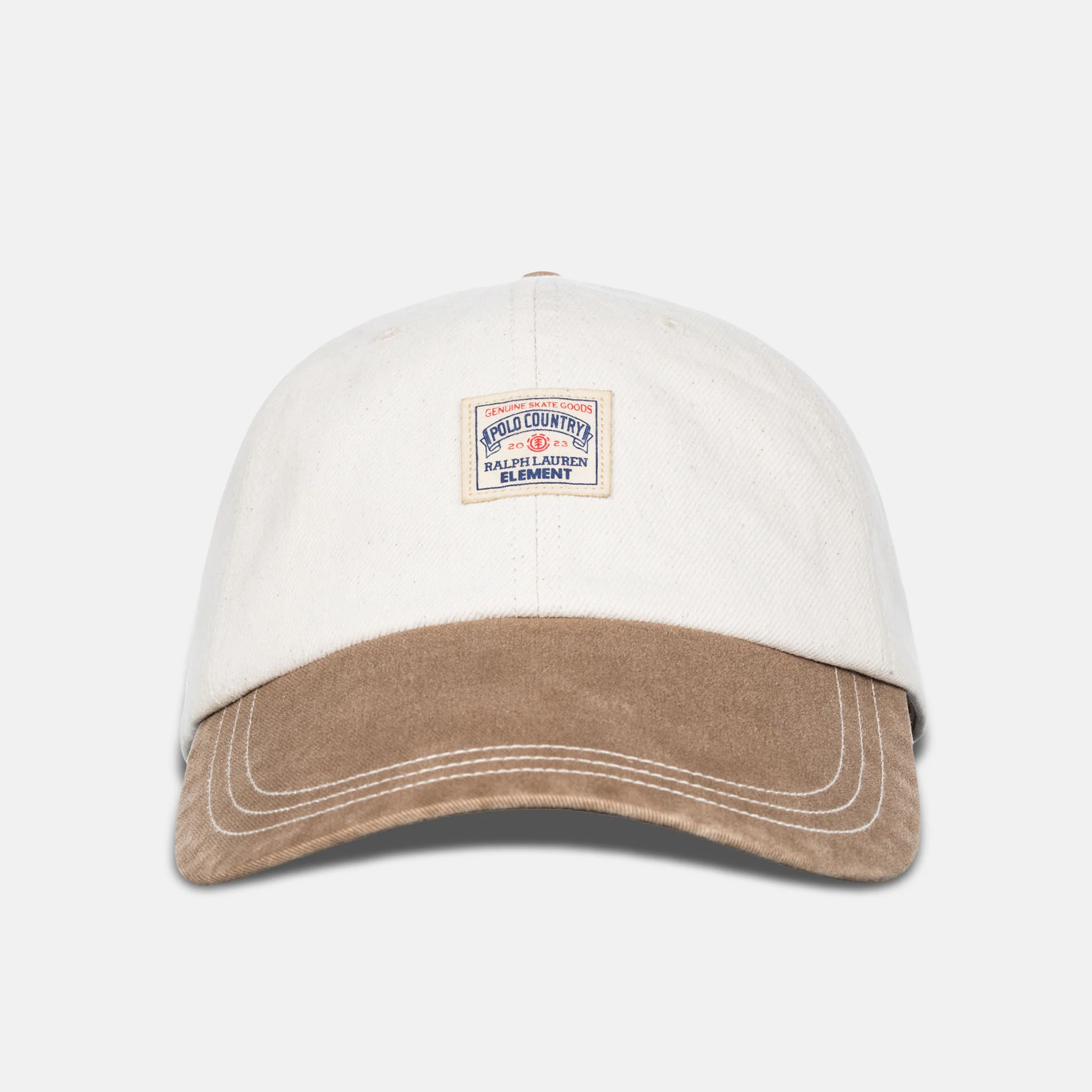 Element Skateboards - Polo Ralph Lauren Cap - Natural / Khaki - Image 2