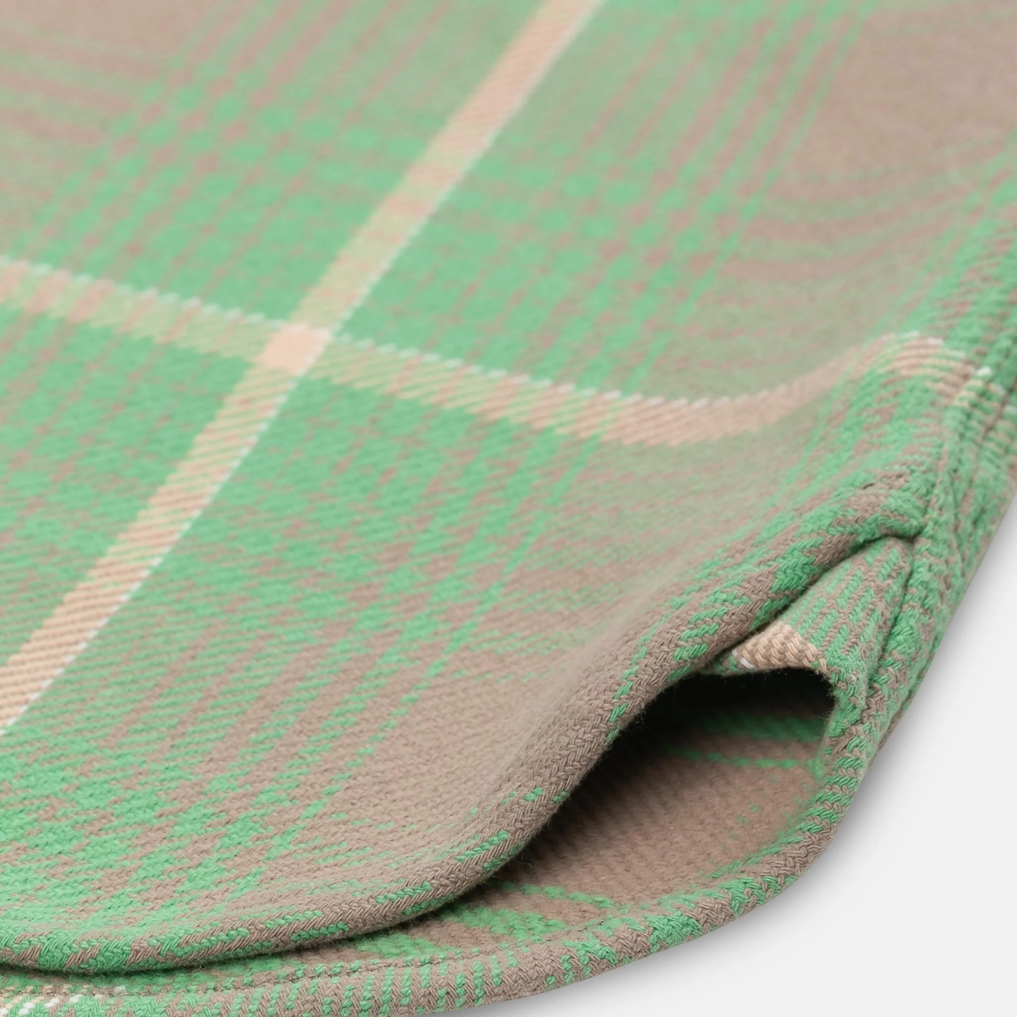 Element Skateboards - Polo Ralph Lauren Longsleeve Plaid Shirt - Green - Image 6