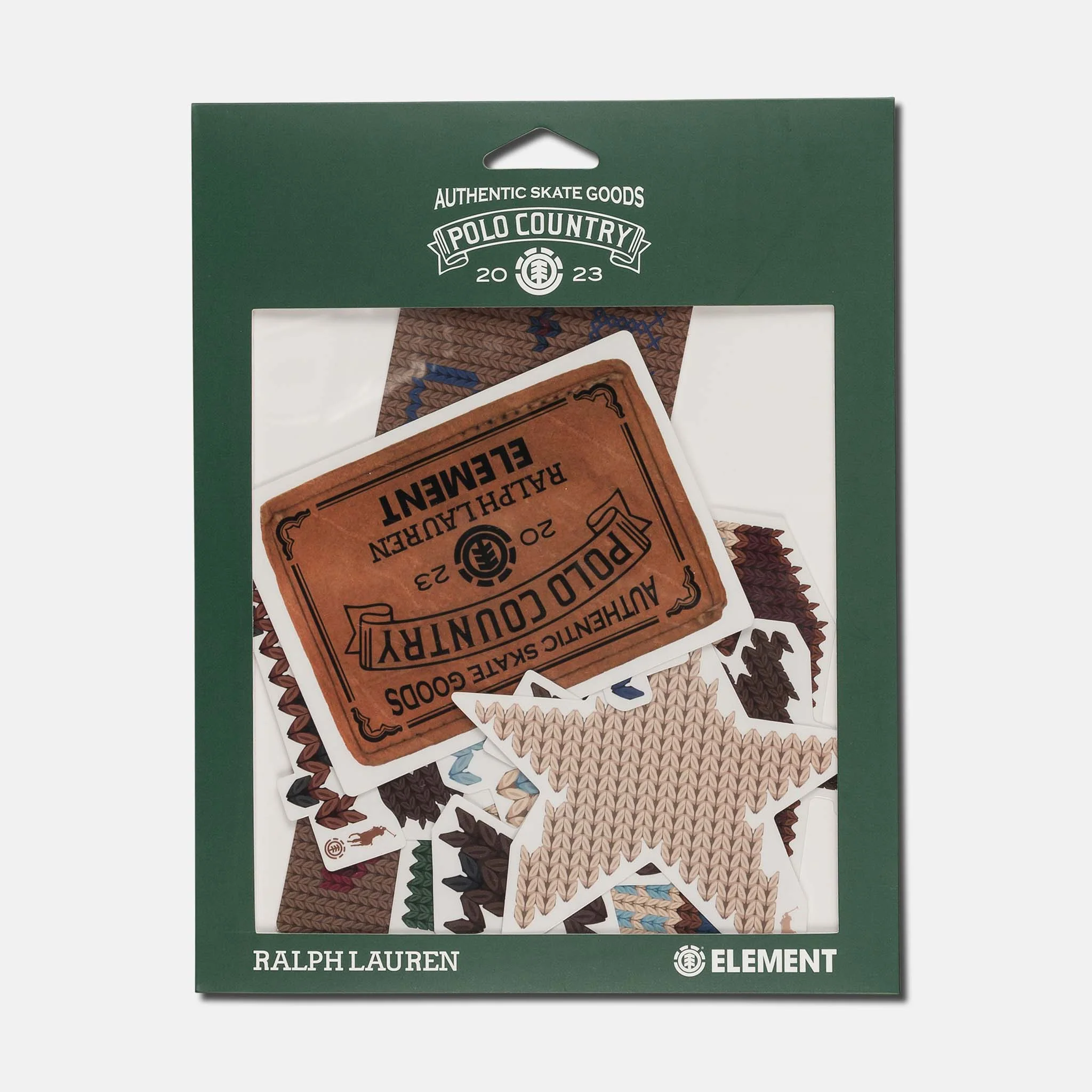 Element Skateboards - Polo Ralph Lauren Sticker Pack - Image 2