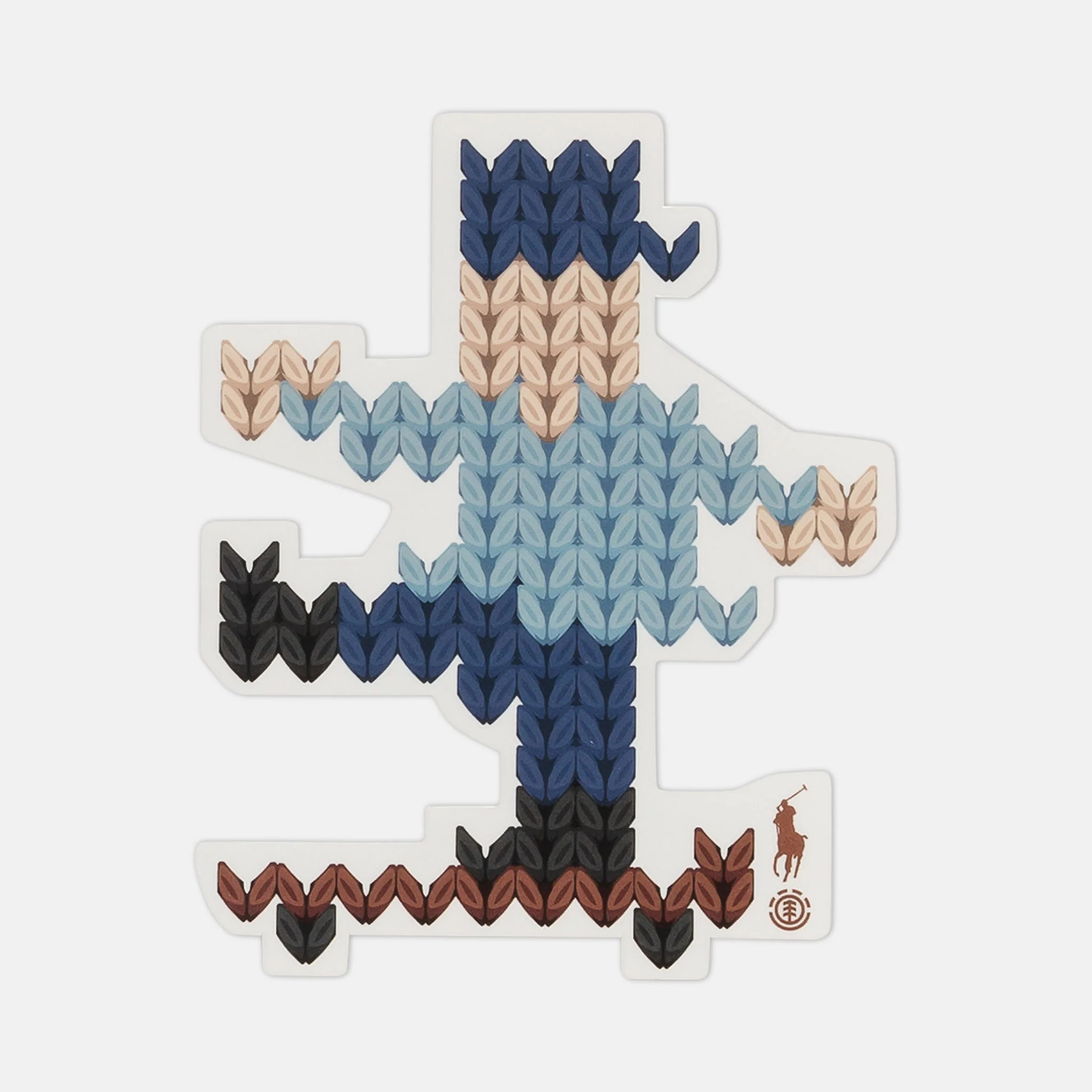 Element Skateboards - Polo Ralph Lauren Sticker Pack - Image 8