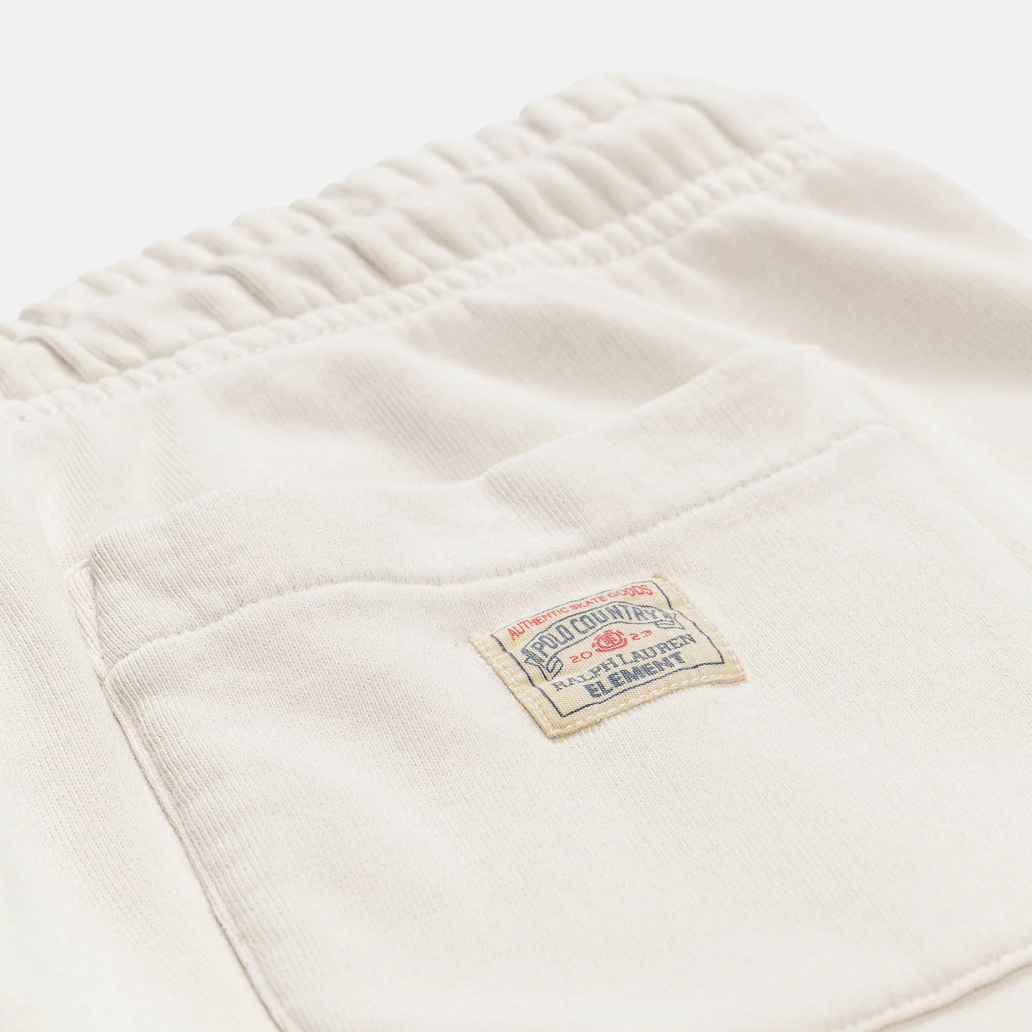Element Skateboards - Polo Ralph Lauren Sweat Pants - Cream - Image 4