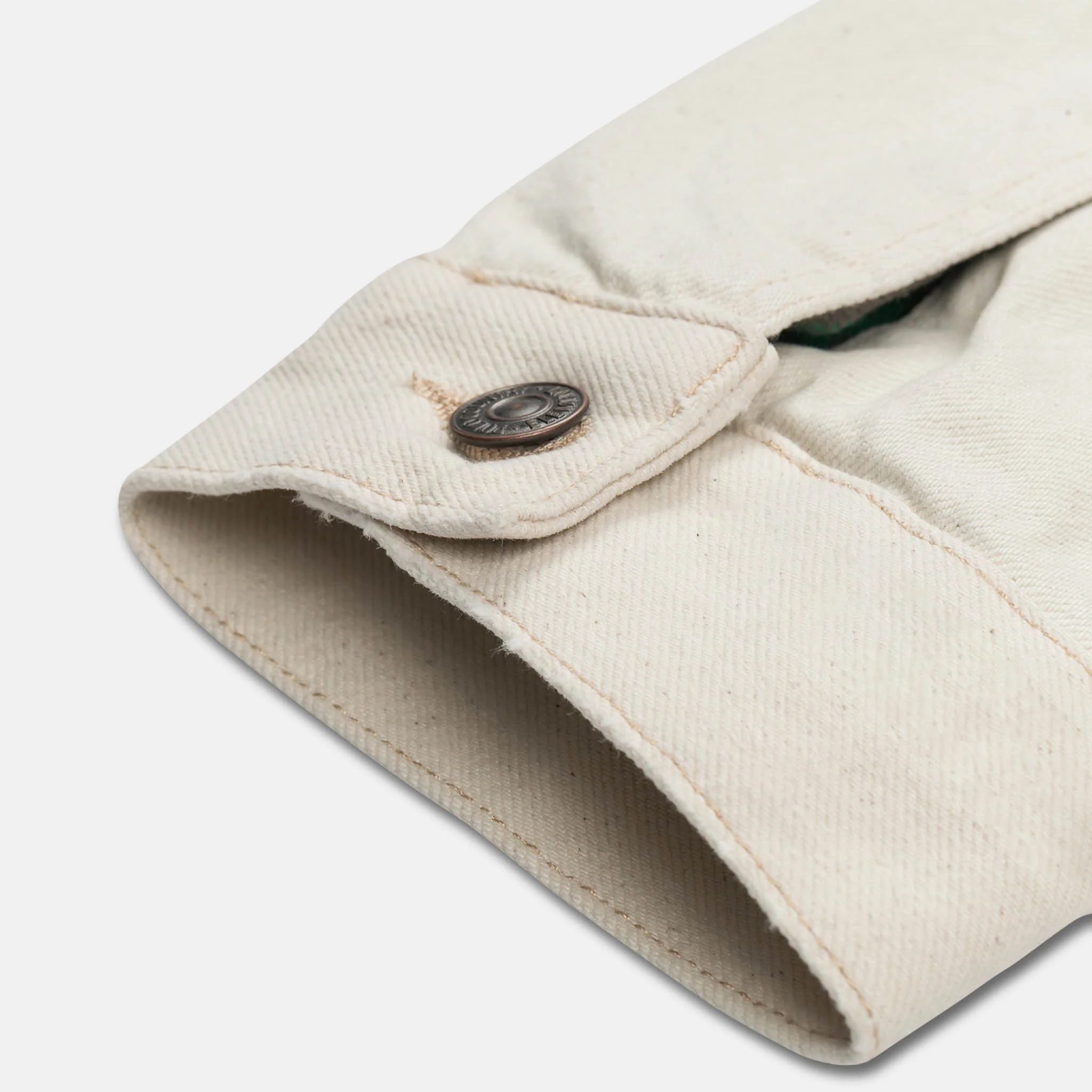 Element Skateboards - Polo Ralph Lauren Trucker Jacket - Natural - Image 3