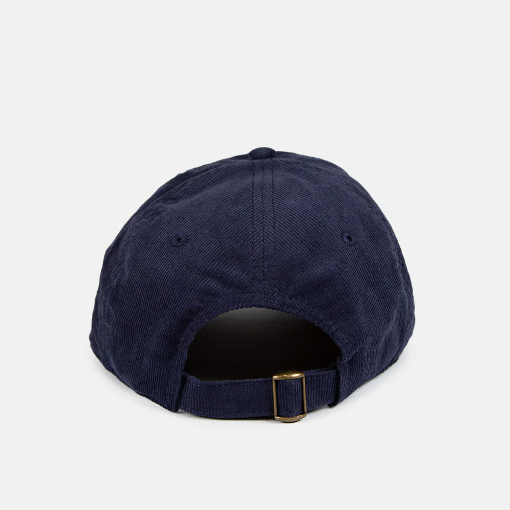 The National Skateboard Co. - Gallop Cord Cap - Midnight Blue - Image 3