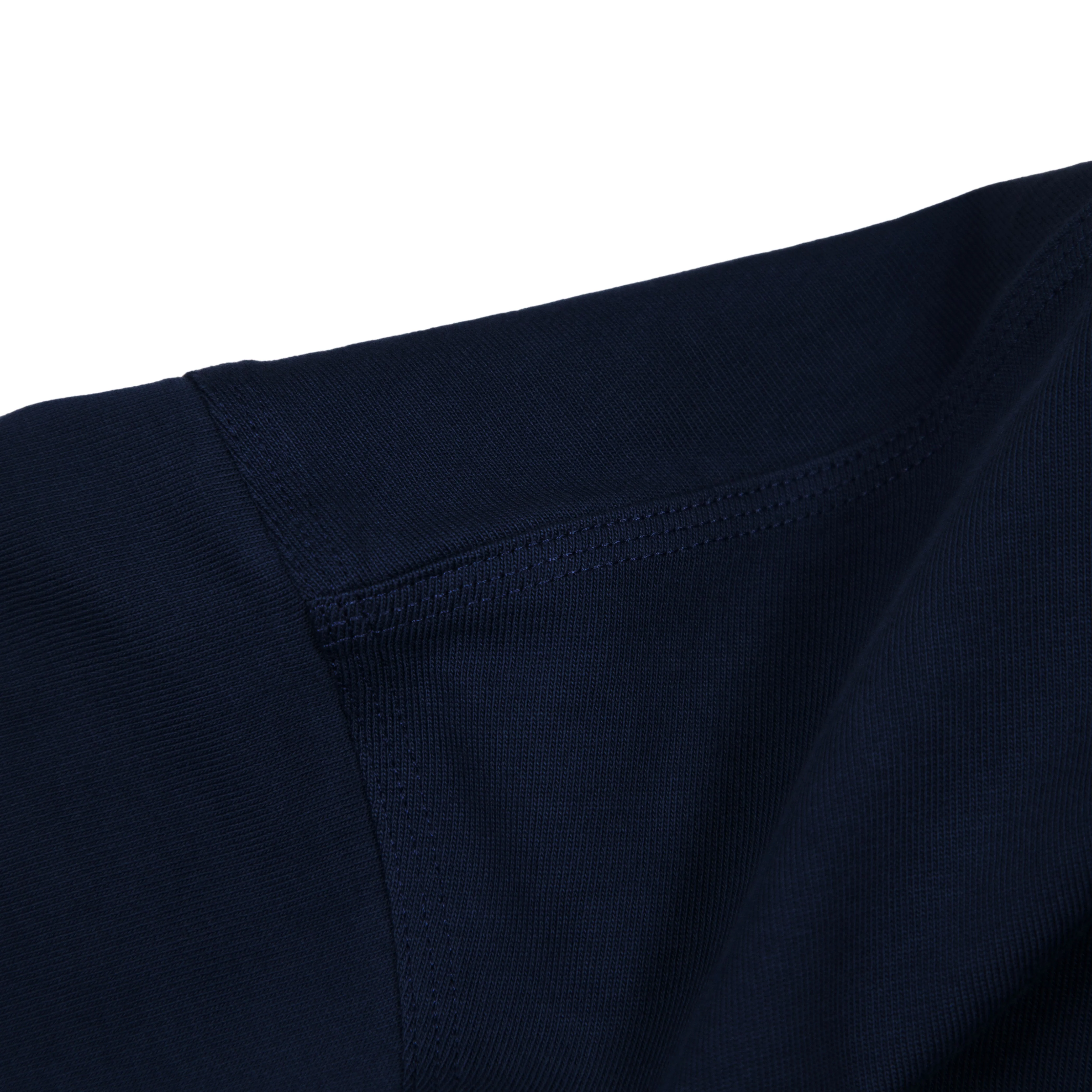 The National Skateboard Co. - EMBROIDERED LOGO T-SHIRT - NAVY BLUE - Image 3