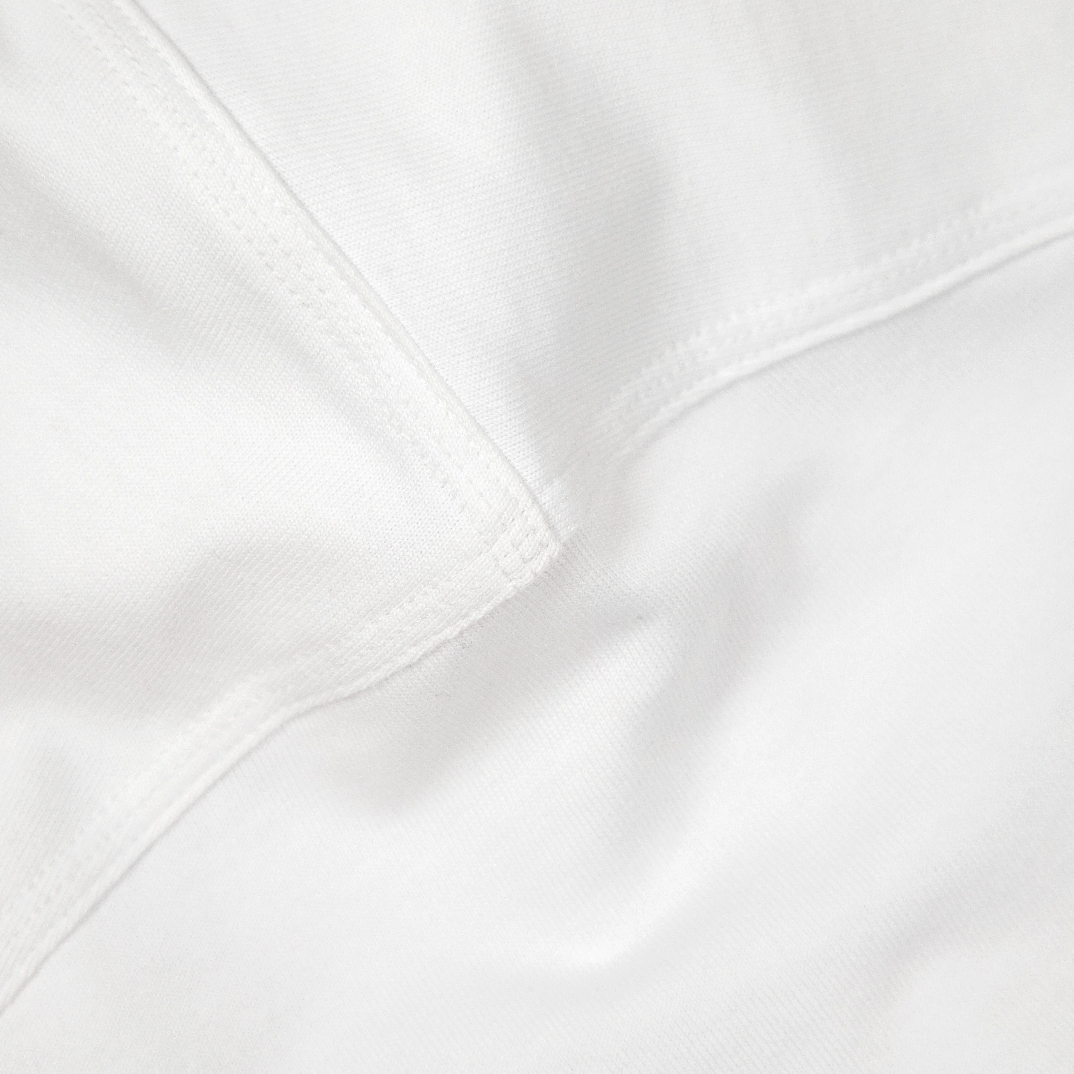 The National Skateboard Co. - EMBROIDERED LOGO T-SHIRT - WHITE - Image 3