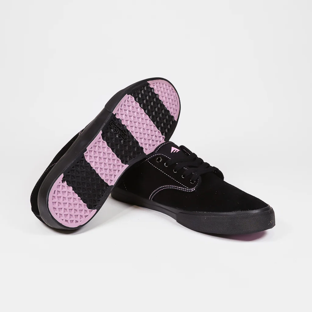Emerica - Wino Standard Shoes - (Hazed-N-Confused) Black / Purple - Image 3