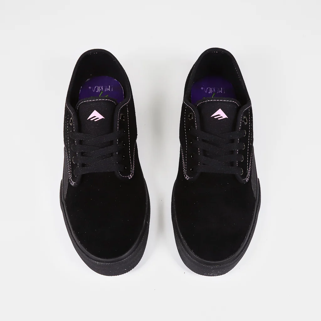 Emerica - Wino Standard Shoes - (Hazed-N-Confused) Black / Purple - Image 4