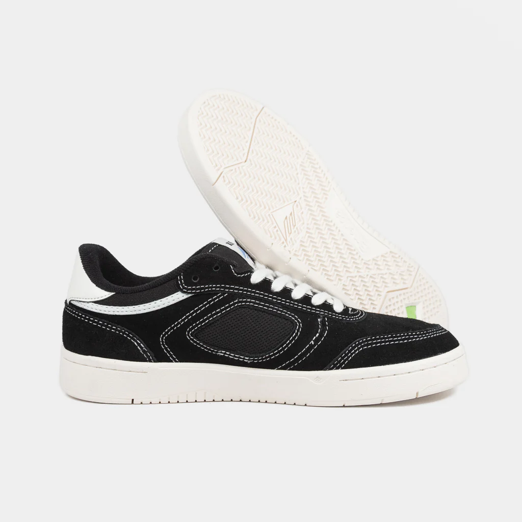 Emerica - KSL III Shoes - Black / White / White - Image 3