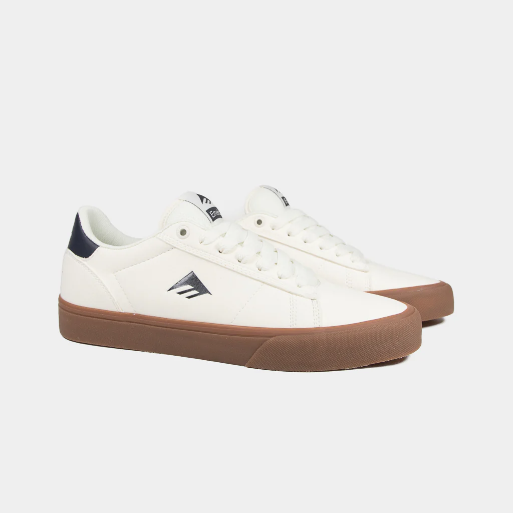 Emerica - Moca Shoes - White / Gum - Image 2