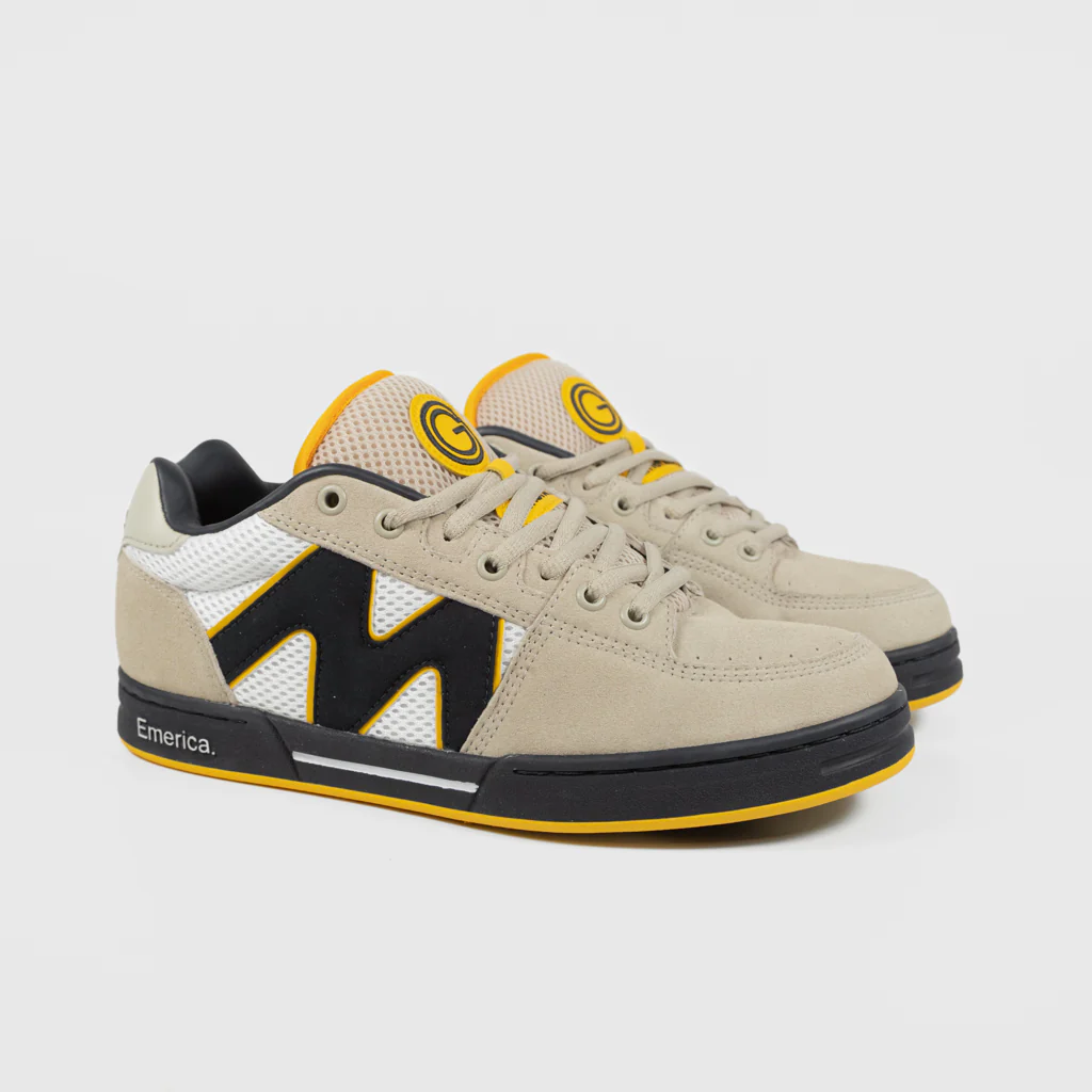 Emerica - 'Skate Shop Day' OG-1 Shoes - Desert / Black - Image 2