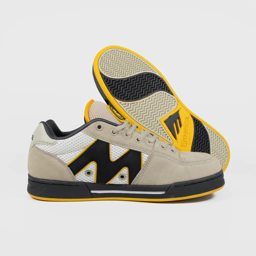 Emerica - 'Skate Shop Day' OG-1 Shoes - Desert / Black - Image 3