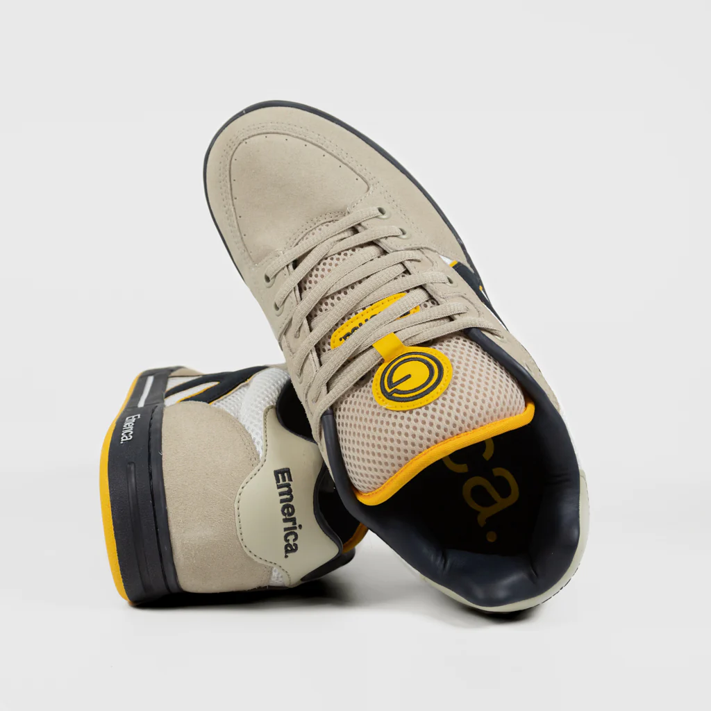 Emerica - 'Skate Shop Day' OG-1 Shoes - Desert / Black - Image 4