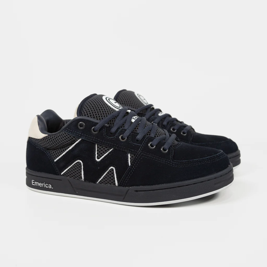 Emerica - OG-1 Shoes - Navy - Image 2