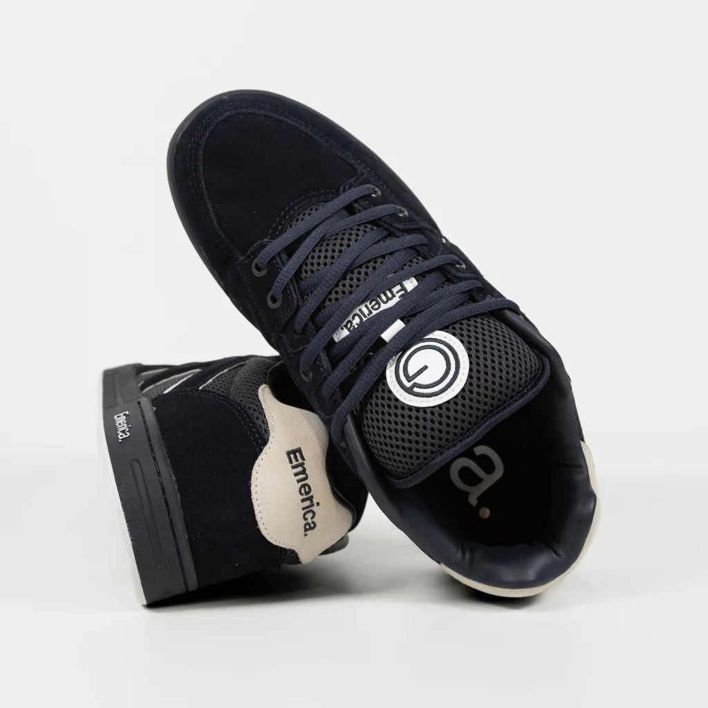 Emerica - OG-1 Shoes - Navy - Image 4