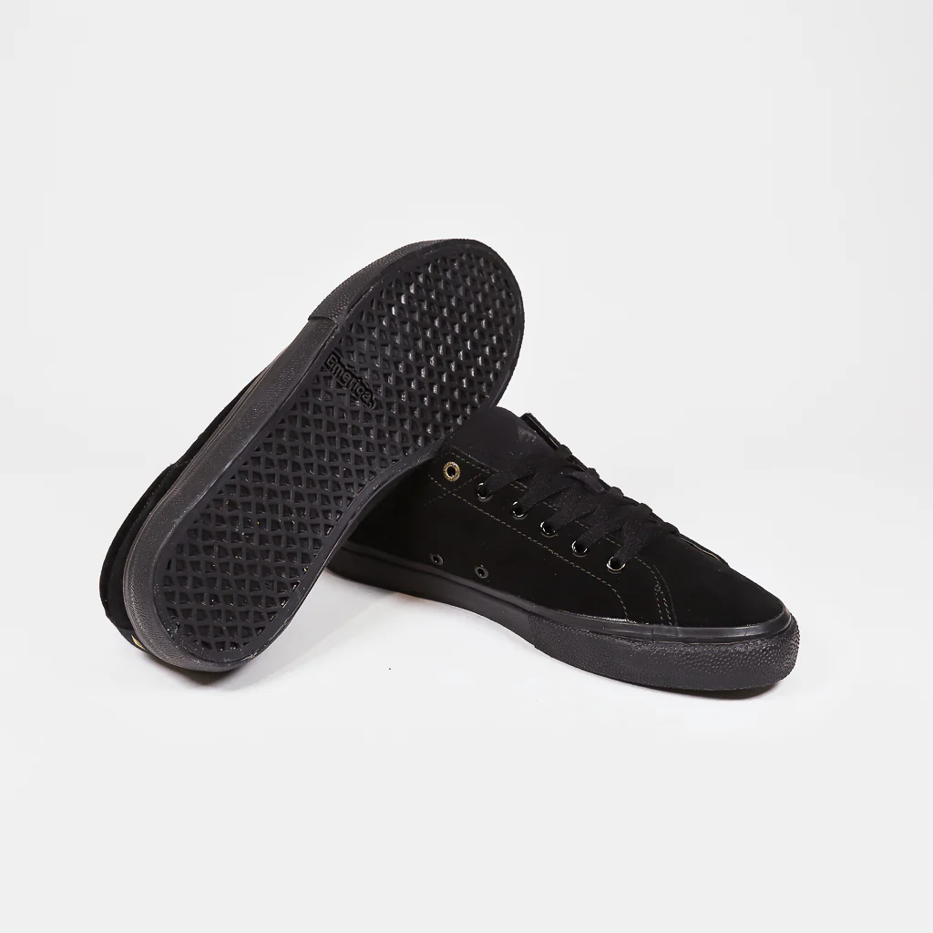 Emerica - Omen Lo Shoes - Black - Image 3