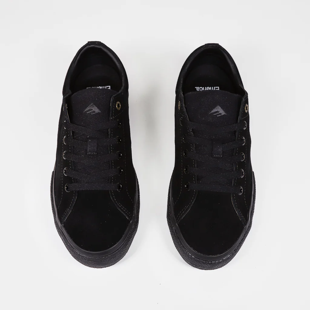 Emerica - Omen Lo Shoes - Black - Image 4