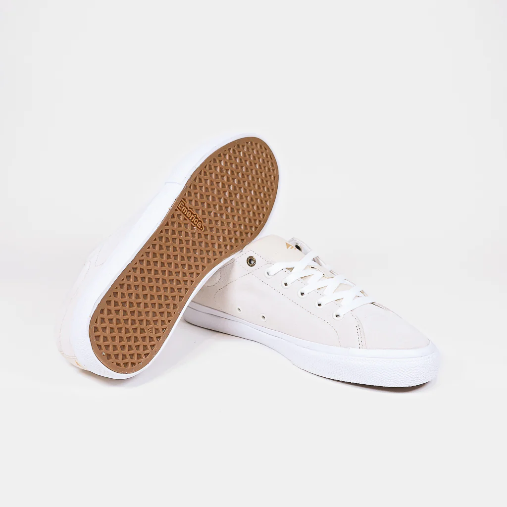 Emerica - Omen Lo Shoes - White - Image 3