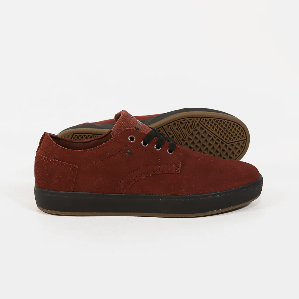 Emerica - Spanky G6 Shoes - Wine - Image 2