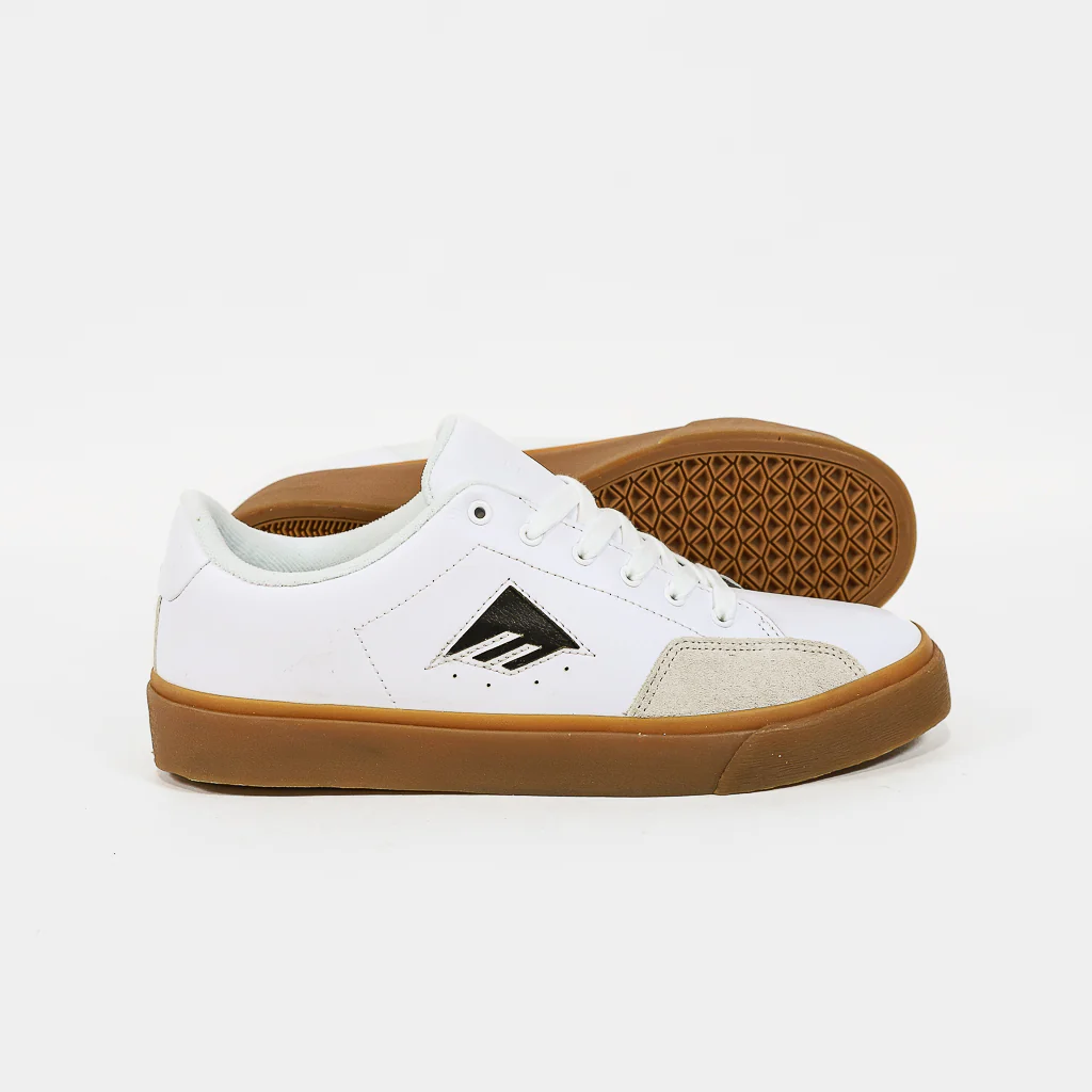 Emerica - Temple Shoes - White / Gum - Image 2