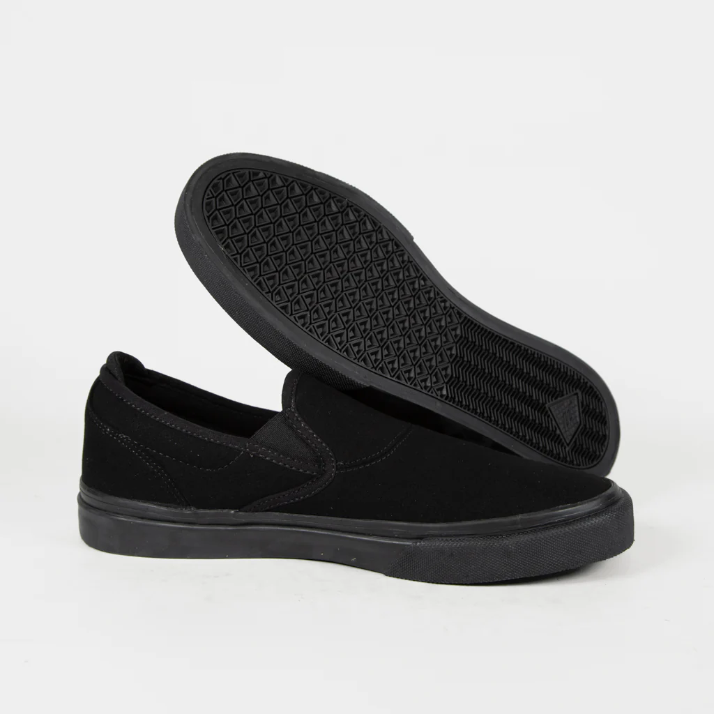 Emerica - Wino G6 Slip On (Vegan Suede) Shoes - Black - Image 3