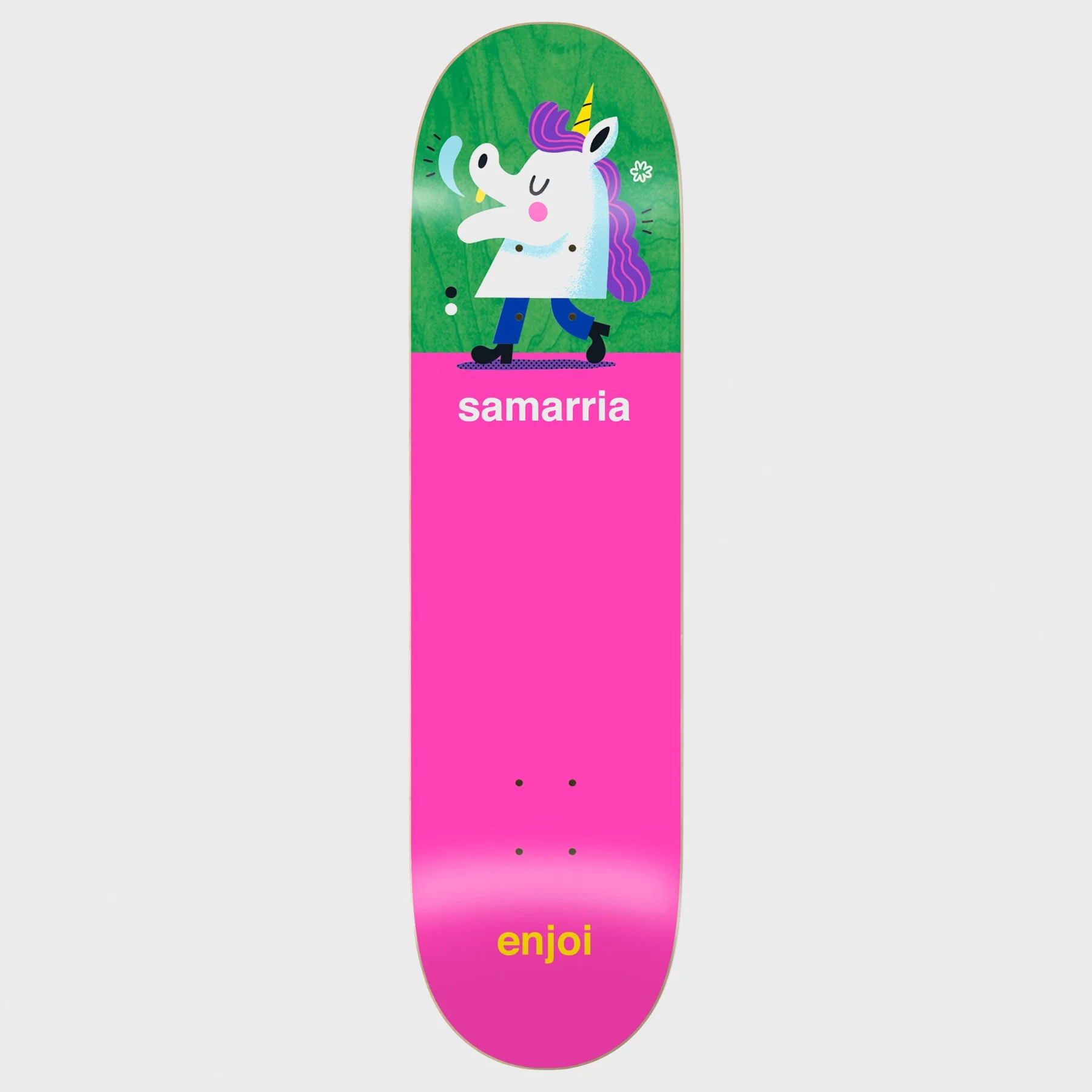 Enjoi Skateboards - 8.25" Samaria Brevard High Waters R7 Skateboard Deck