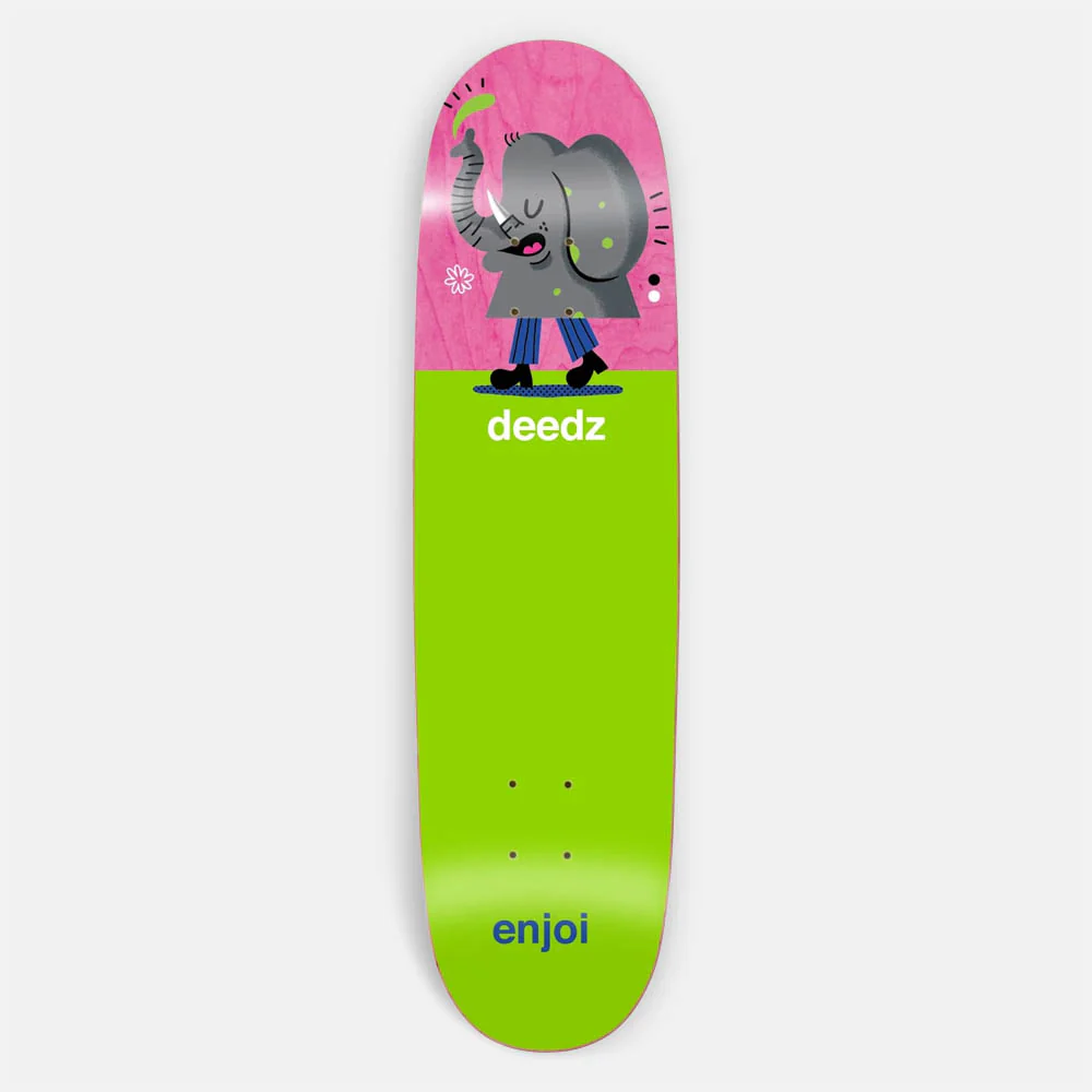 Enjoi Skateboards - 8.375" Deedz High Waters R7 Skateboard Deck