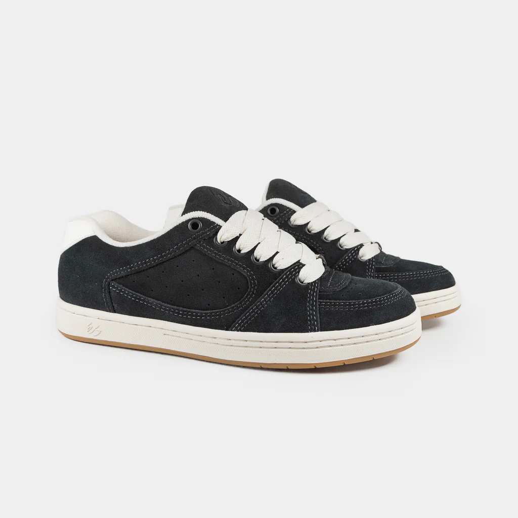 eS Footwear - Accel Shoes - Black / White - Image 2