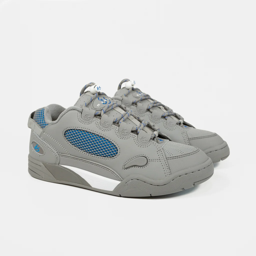 éS Footwear - Muska Shoes - Grey - Image 2
