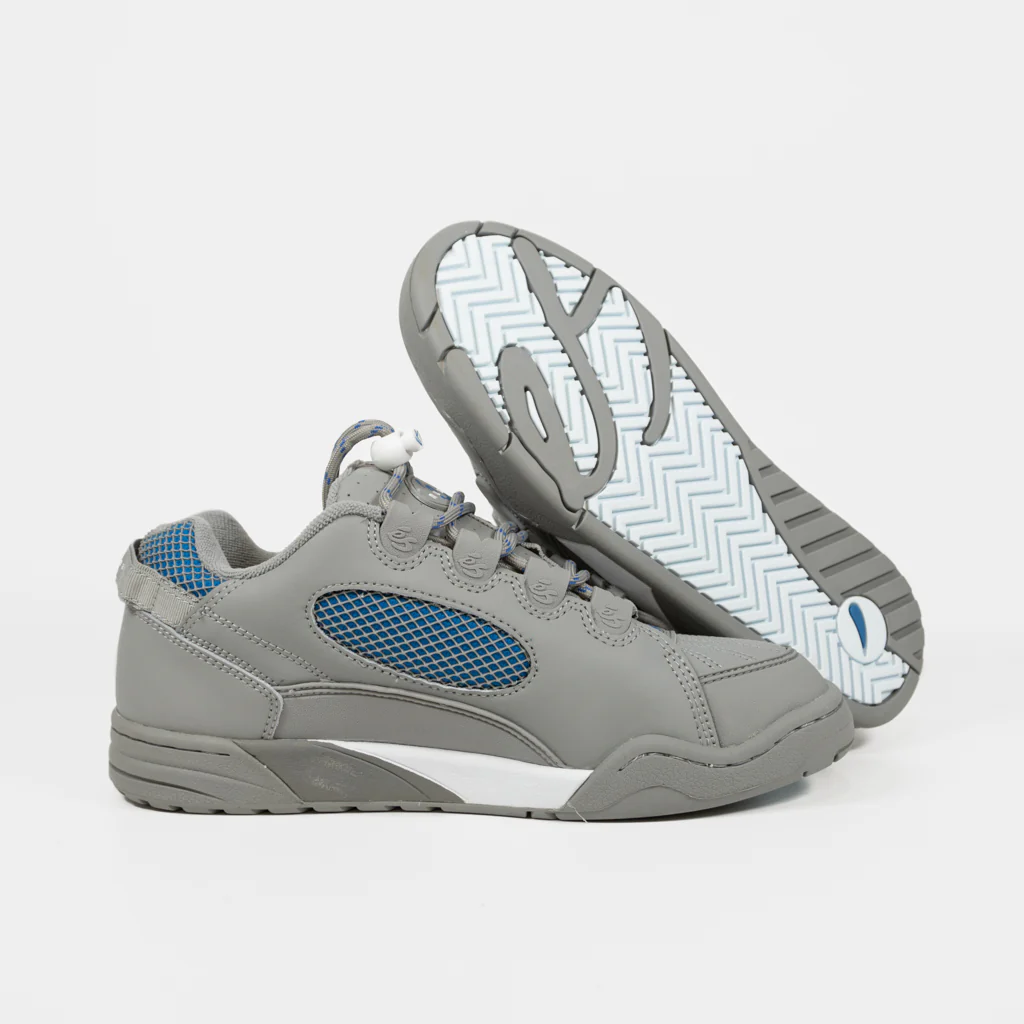 éS Footwear - Muska Shoes - Grey - Image 3