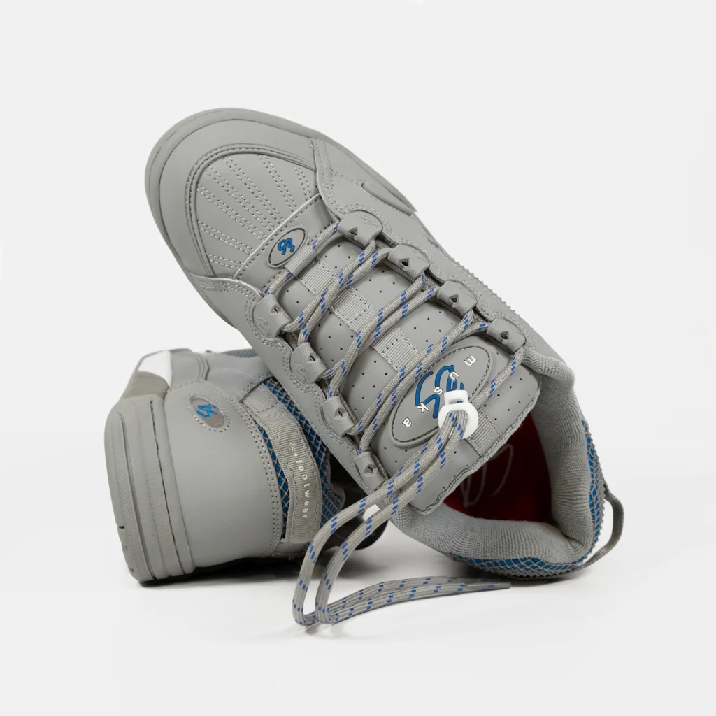 éS Footwear - Muska Shoes - Grey - Image 4