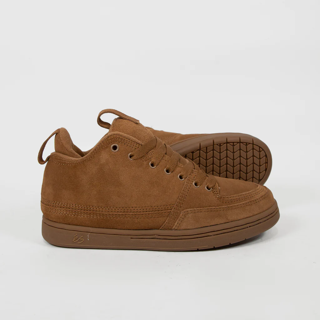 eS Footwear - Tom Penny 2 Shoes - Brown / Gum - Image 2