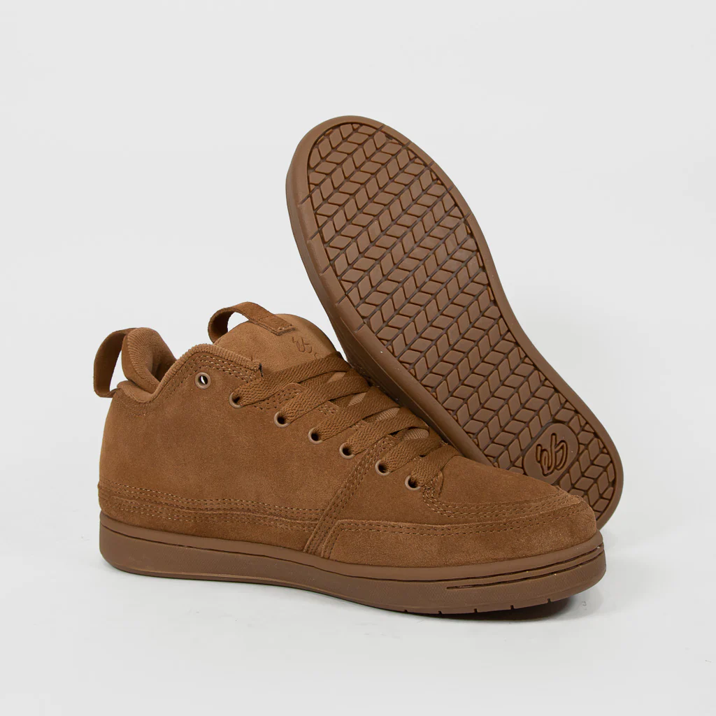 eS Footwear - Tom Penny 2 Shoes - Brown / Gum - Image 3