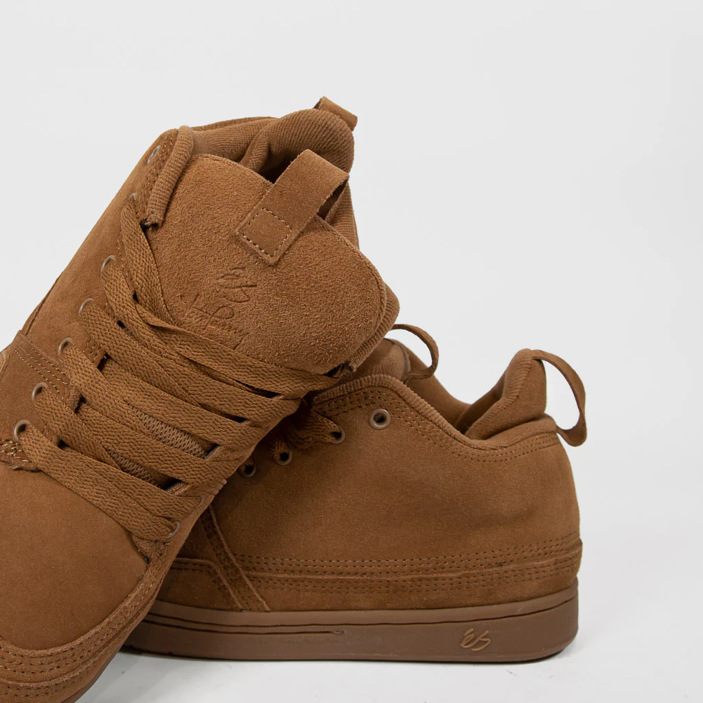 eS Footwear - Tom Penny 2 Shoes - Brown / Gum - Image 4
