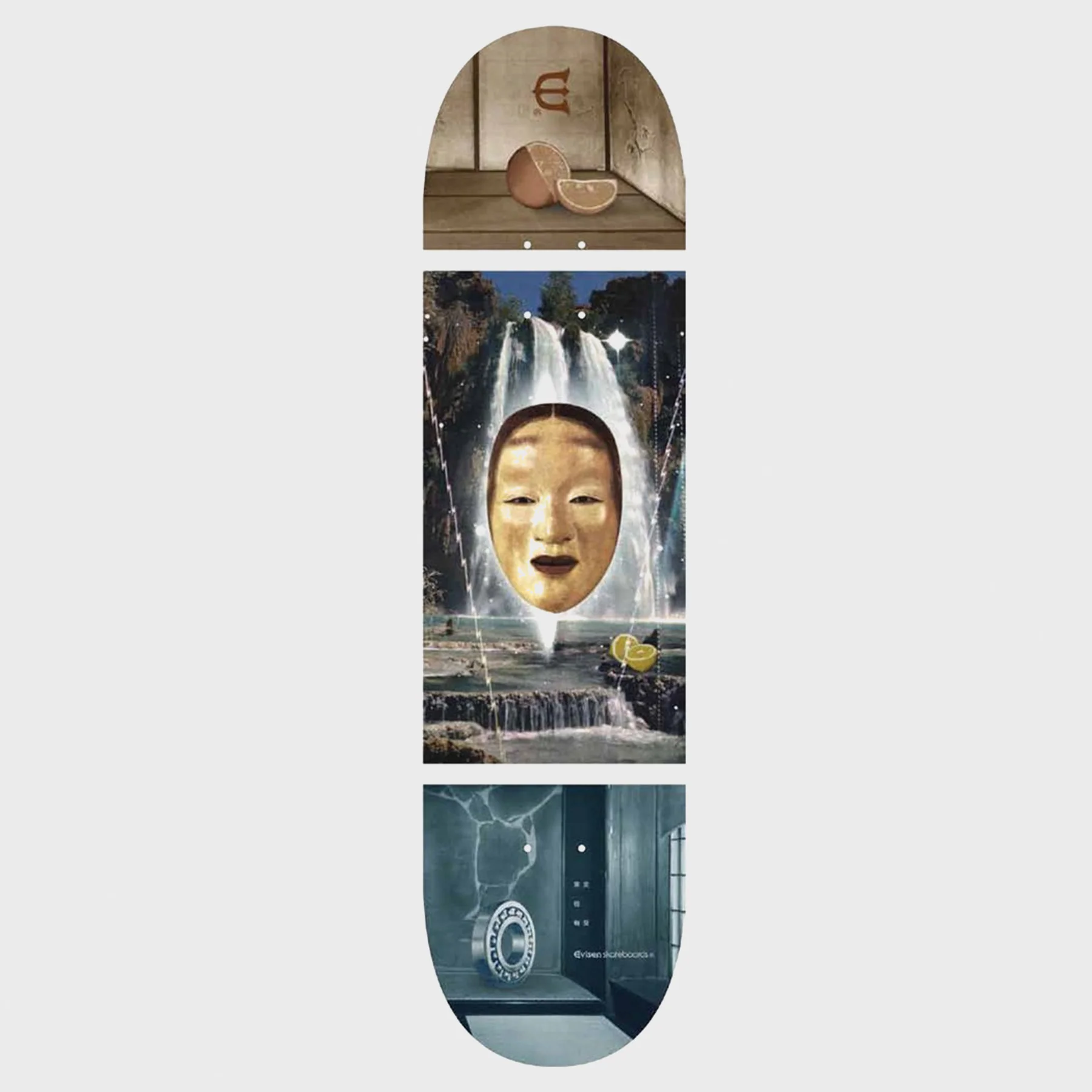 Evisen Skateboards - 8.25" Tokonoma Skateboard Deck